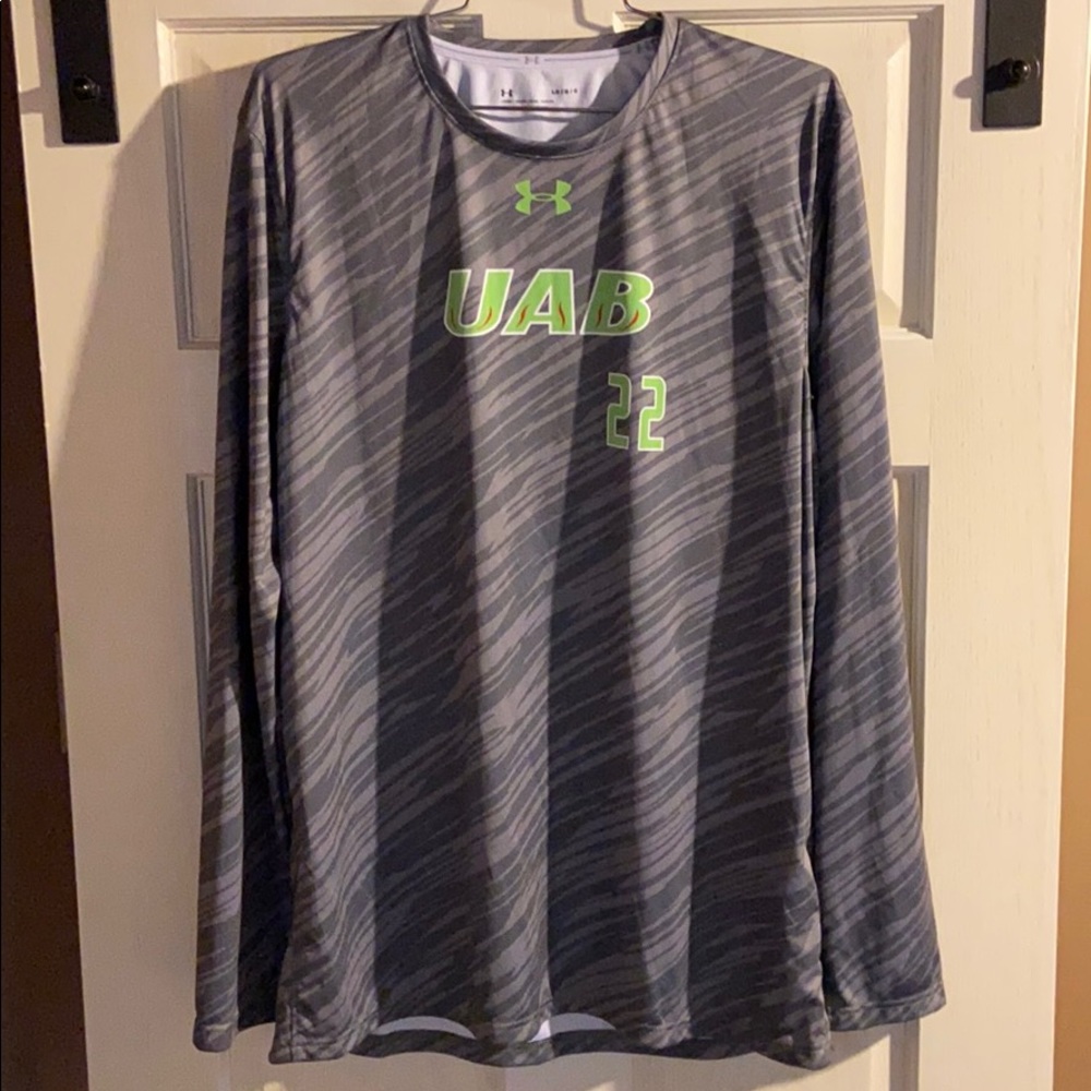 New! UAB Blazers men’s dri-fit long sleeve tshirt